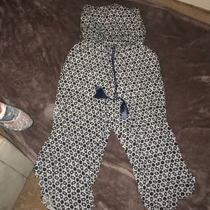 pattern jumpsuit
